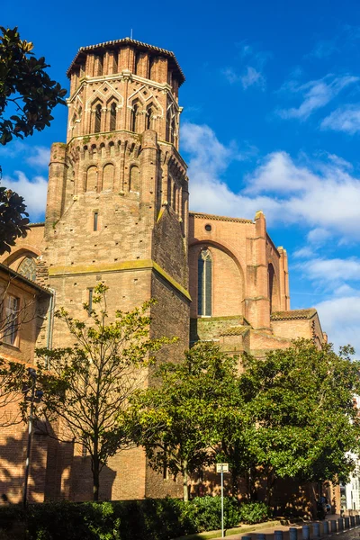 Couvent des Augustins de Toulouse - France — Stock Photo, Image