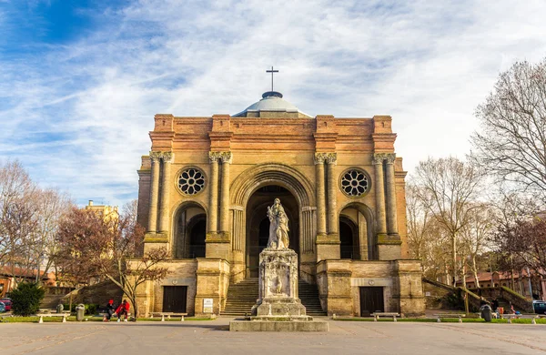 Iglesia de San Aubin en Toulouse - Francia —  Fotos de Stock