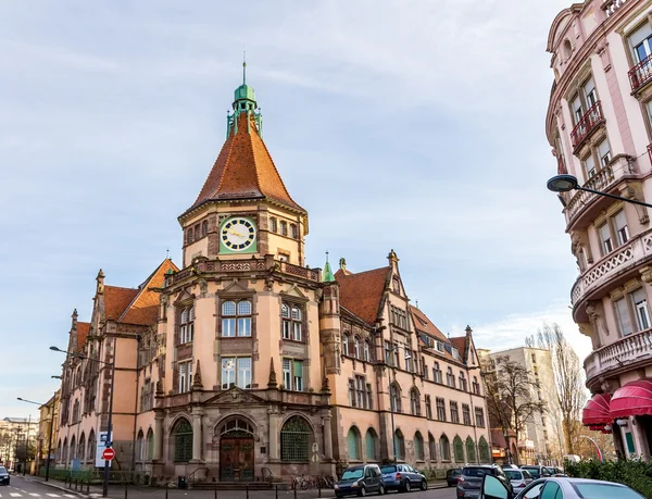 Tribunal de Distrito de Mulhouse - Alsacia, Francia — Foto de Stock