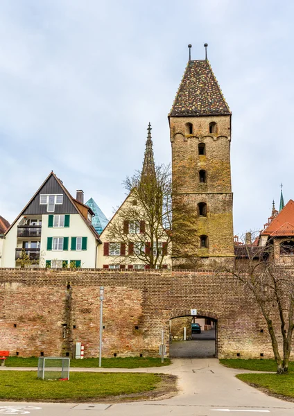 View of Ulm town - Germany, Baden-Wurttemberg — Stock Photo, Image