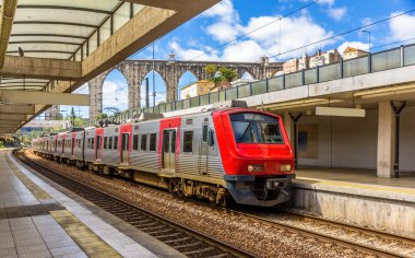 Bölgesel tren Lizbon - Portekiz