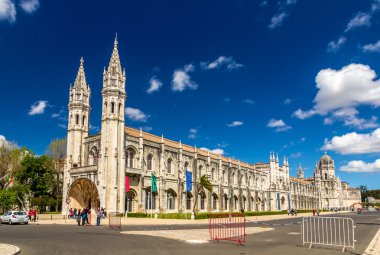 Deniz Müzesi ve Jeronimos Monastery Lizbon - Portekiz