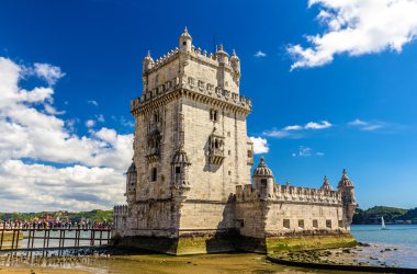 Belem Kulesi Lizbon - Portekiz