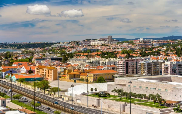 Weergave van Lissabon - Portugal — Stockfoto