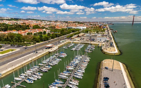 Lizbon, Portekiz deniz görünümü — Stok fotoğraf