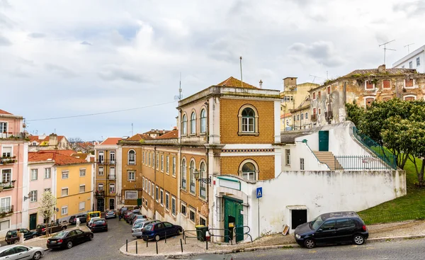 Будівель в центрі Лісабона - Португалія — стокове фото