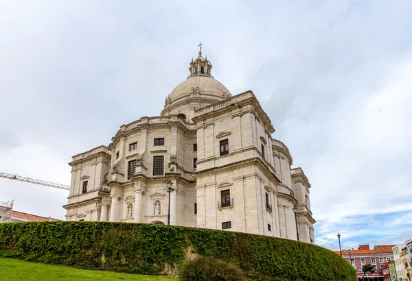 Kyrkan av Santa Engracia (National Pantheon) i Lissabon, Portugal — Stockfoto