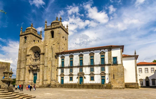 Σε δω Πόρτο (Πόρτο καθεδρικός ναός) - Πορτογαλία — Φωτογραφία Αρχείου