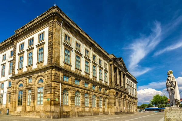 Vista de la Universidad de Oporto - Portugal — Foto de Stock