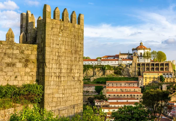 Serra κάνει Pilar μοναστήρι στο Πόρτο - Πορτογαλία — Φωτογραφία Αρχείου