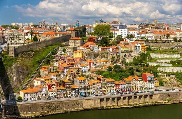 O centro histórico do Porto - Portugal — Fotografia de Stock