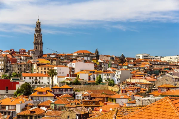 Vista da cidade velha do Porto, Portugal — Fotografia de Stock