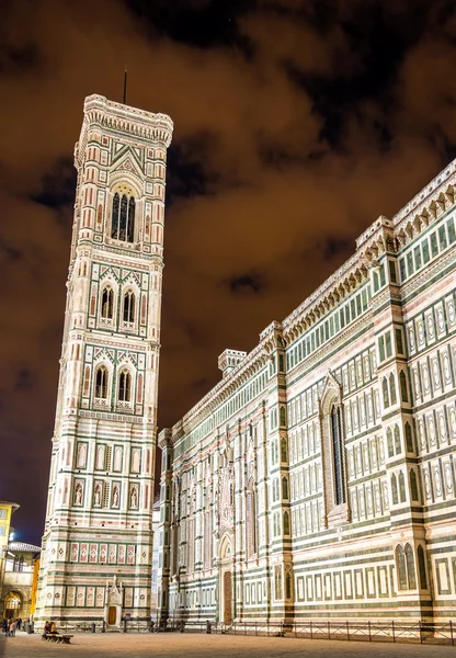 Giotto Campanile at the Florence Cathedral - Italy — Stock Photo, Image