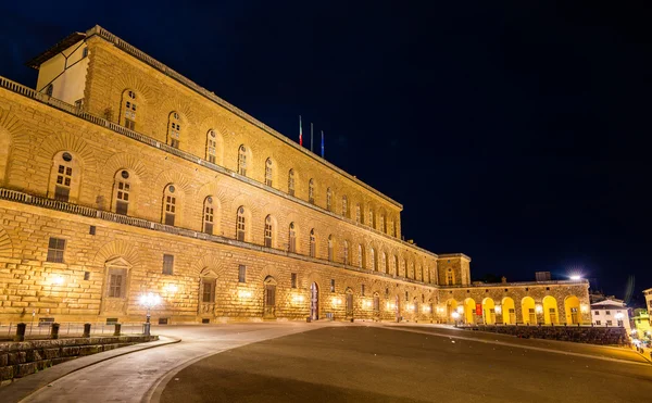 Vista do Palazzo Pitti em Florença - Itália — Fotografia de Stock
