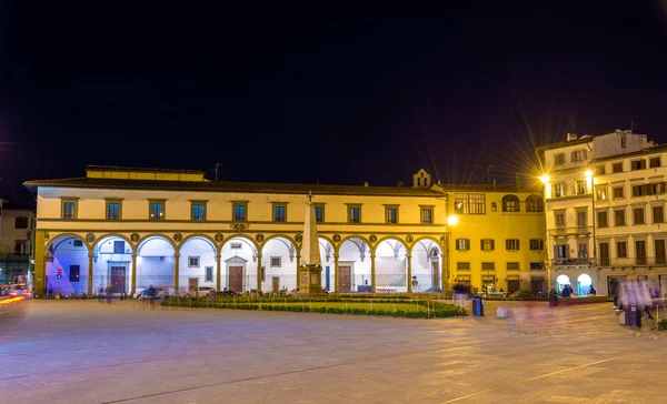 Baziliku Santa Maria Novella ve Florencii - Itálie — Stock fotografie