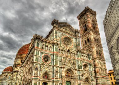 Santa Maria del Fiore, ana kilise Floransa - İtalya