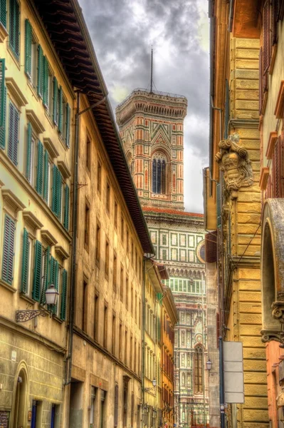 View of the Florence Cathedral - Italy — Stock Photo, Image