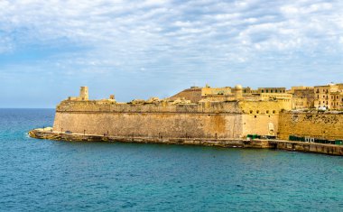 Fort Saint Elmo Valletta - Malta görünümünü