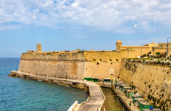 Fort Saint Elmo w Valletta - Malta — Zdjęcie stockowe
