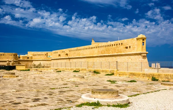 Fort Saint Elmo en La Valeta - Malta —  Fotos de Stock