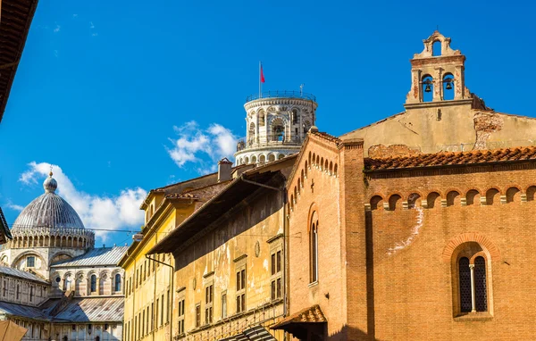 โบสถ์ San Giorgio ai Tedeschi ใน Pisa - อิตาลี — ภาพถ่ายสต็อก