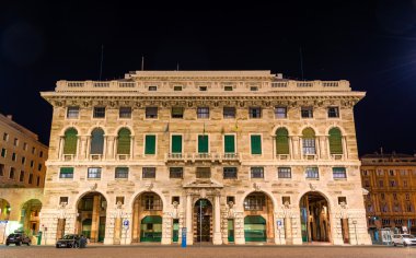 Piazza della Vittoria Cenova - İtalya üzerine inşa