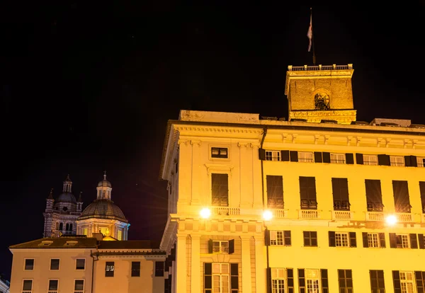 View of Palazzo Ducale in Genoa, Italy — Stock Photo, Image