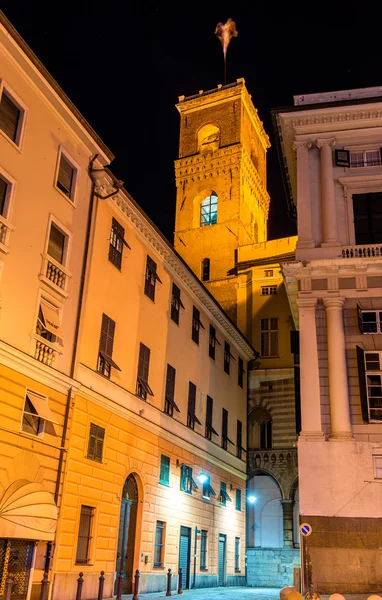 Torre di Palazzo Ducale a Genova — Foto Stock