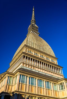 mole antonelliana bina Turin, İtalya