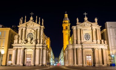 San Carlo ve Santa Cristina Torino, İtalya