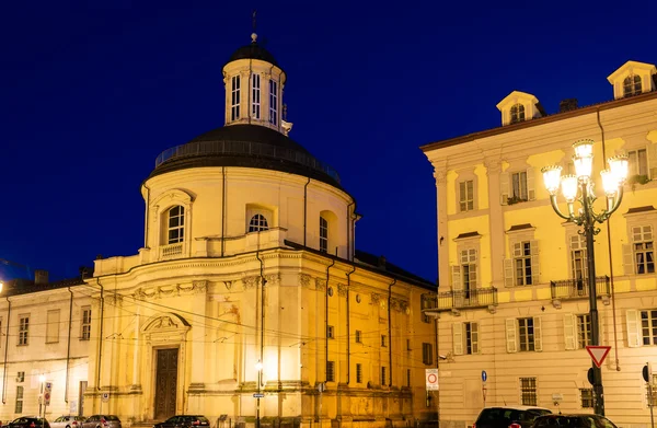 Kutsal Haç Kilisesi, Torino - İtalya — Stok fotoğraf