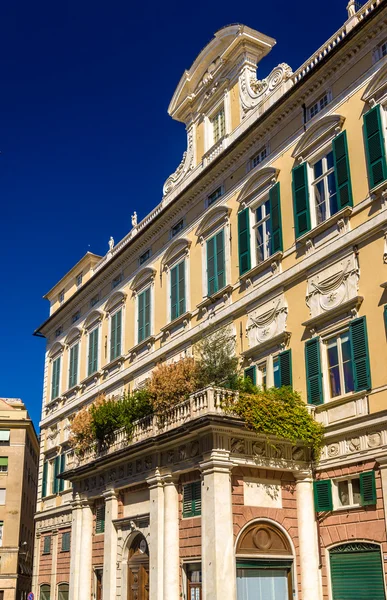 Palácio Gerolamo Grimaldi em Gênova - Itália — Fotografia de Stock