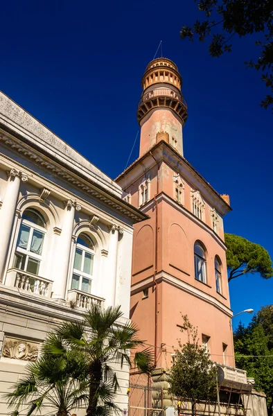 Buildings in the city center of Genoa - Italy — Stock Photo, Image