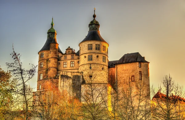 Chateau de montbeliard - Frankreich, doubs — Stockfoto