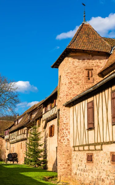 Riquewihr - Alsace, Fransa şehir surları — Stok fotoğraf