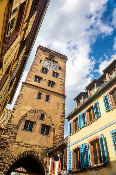 Tour des Bouchers, a tower in Ribeaville - France — Stock Photo, Image