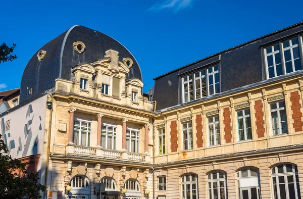 Edifici nel centro della città di Besancon - Francia — Foto Stock