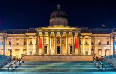 Trafalgar Meydanı, Londra 'daki Ulusal Galeri
