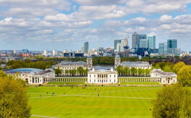 Ulusal Denizcilik Müzesi ve Canary Wharf - Londra, 