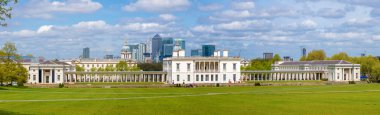 Greenwich, Londra Ulusal Denizcilik Müzesi görünümü