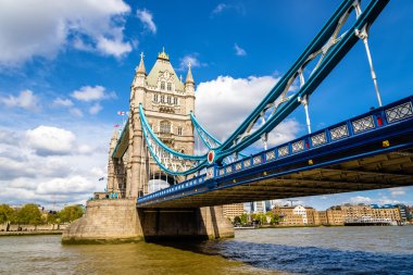 Tower Bridge, a symbol of London - England clipart