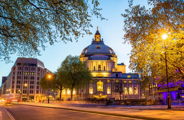 Metodista Central Hall, Westminster - Londres, Inglaterra — Fotografia de Stock