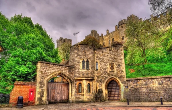 Gate of Windsor Castle - England, Great Britain — Stock Photo, Image