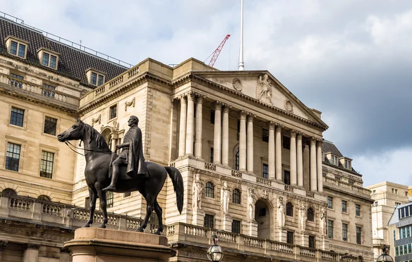 Estátua equestre de Wellington em Londres - Inglaterra — Fotografia de Stock