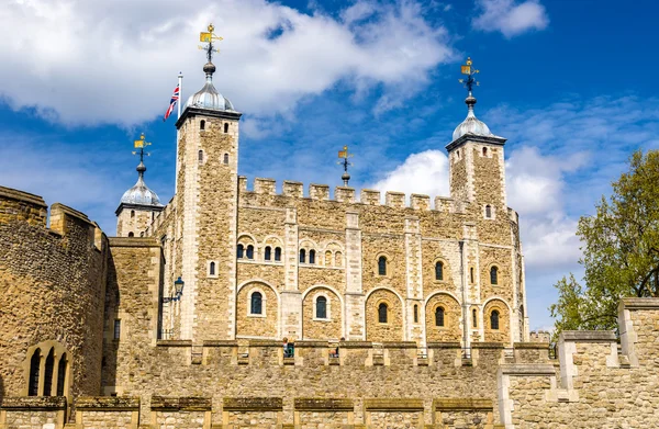 View of the Tower of London - England — Stock Photo, Image