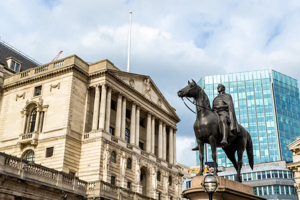 Estátua equestre de Wellington em Londres - Inglaterra — Fotografia de Stock