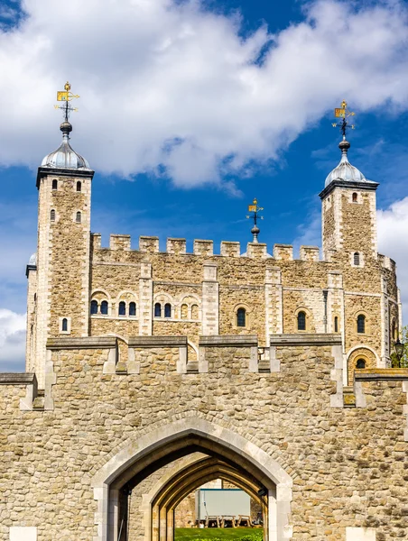 View of the Tower of London - England — Stock Photo, Image