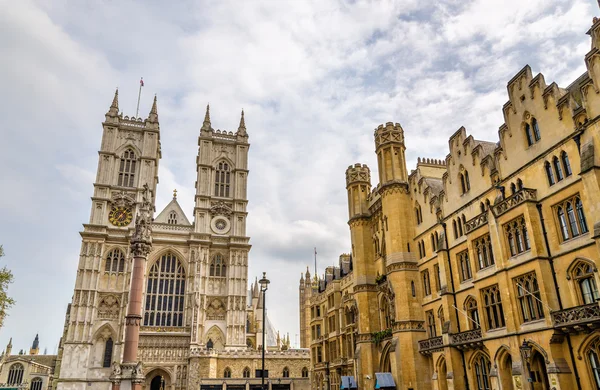 View of Westminster Abbey in London, England — Stock Photo, Image