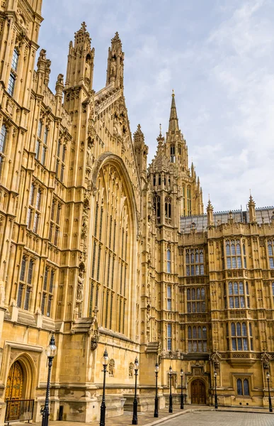 Részletek a Palace of Westminster, London — Stock Fotó