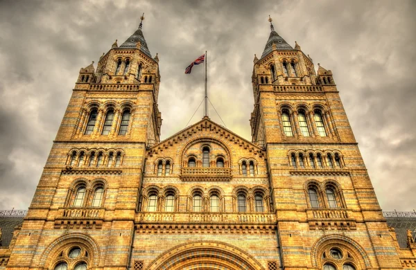 The Natural History Museum in London - United Kingdom — Stock Photo, Image